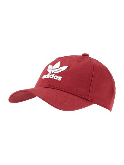 rote basecap adidas|Originals .